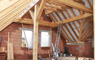 Ellesmere Park attic trusses