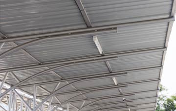 installing Ellesmere Park metal roofing