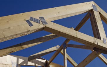 Ellesmere Park roof trusses for new builds and additions